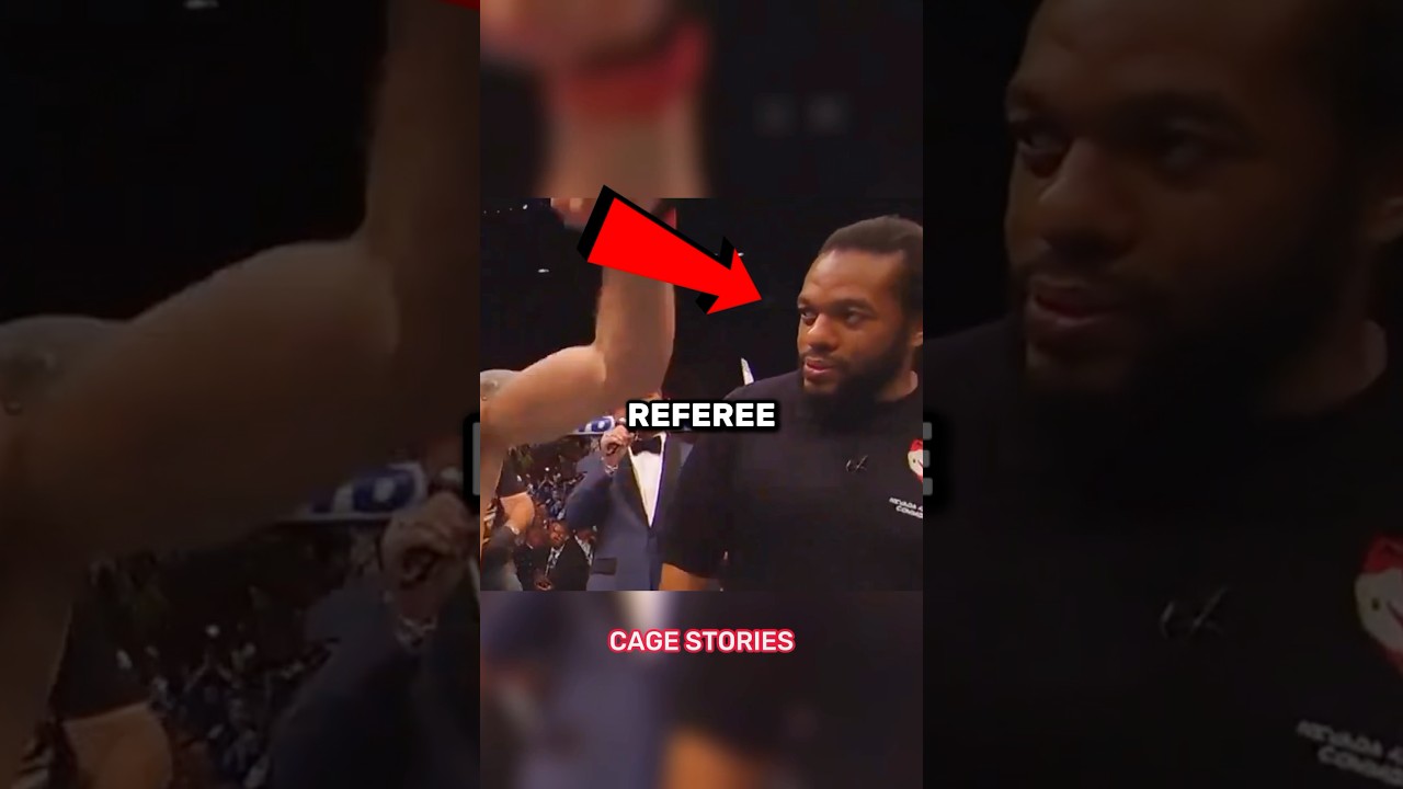 This is why Herb Dean is the best UFC referee!