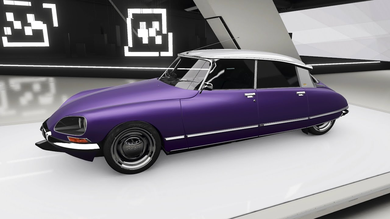 Forza Horizon 4 - 1975 Citroen DS 23 - Customize and Drive