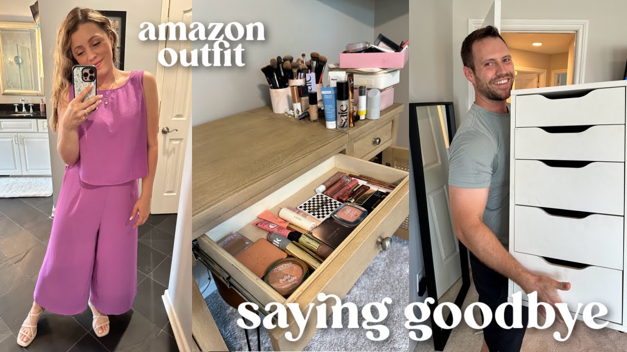 The end of an era, filming a travel channel show, vanity declutter / VLOG