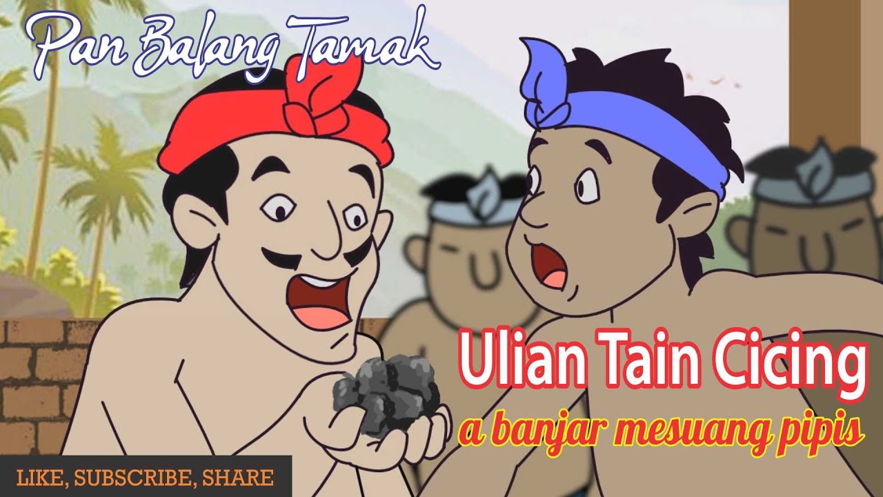 Pan Balang Tamak (Animasi Satua Bali)
