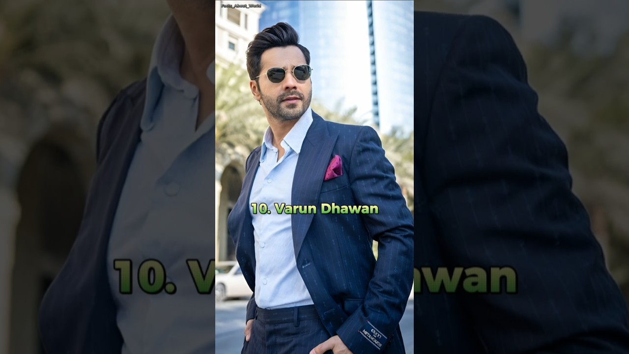 Top 10 Most Handsome Bollywood Actors 2025 😎 #shorts #trending