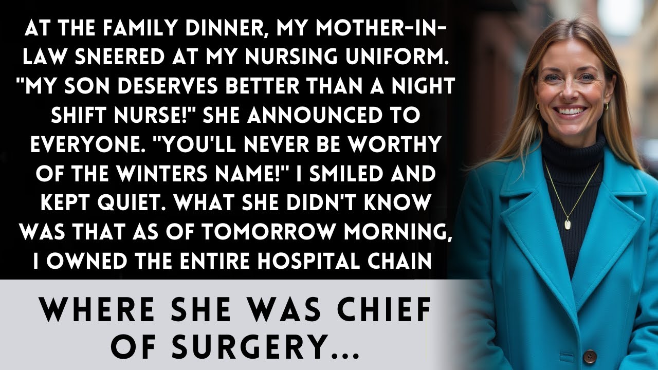 Mother-in-Law Said I Was Too Poor For Her Son, Then Her Hospital Found Out Who Owned Their Building!