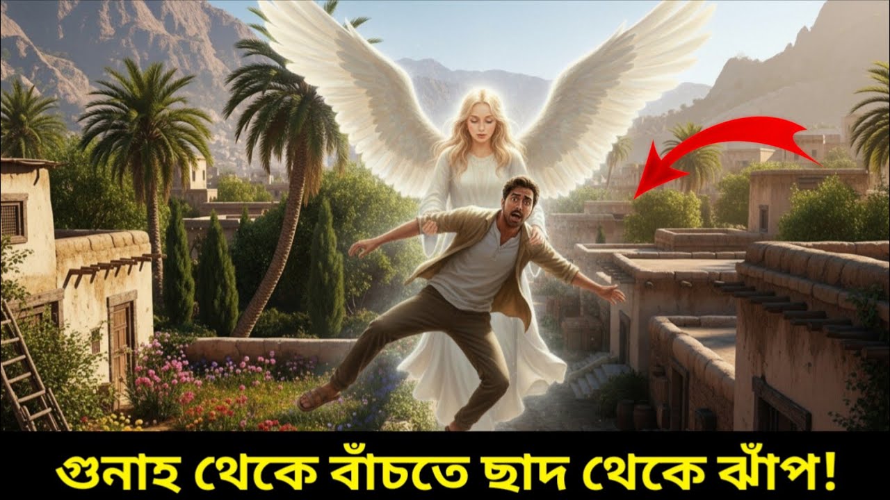 ইউসুফ সাদিকের গল্প – গুনাহ থেকে বাঁচতে ছাদ থেকে ঝাঁপ দেওয়া এক যুবকের অবিশ্বাস্য কাহিনী