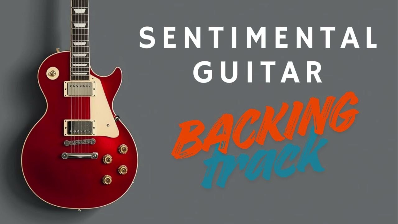 Sentimental Guitar Backing Track In Cm | 60 BPM
