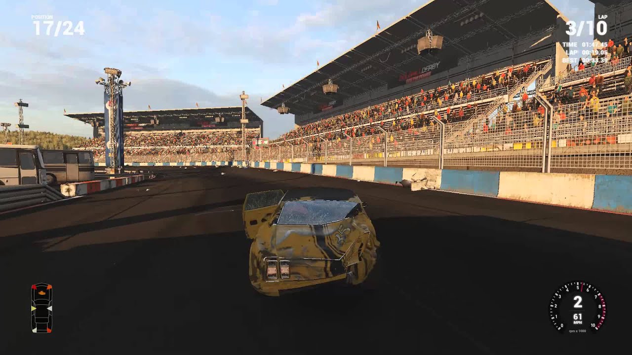 Bugbear Entertainment wreckfest