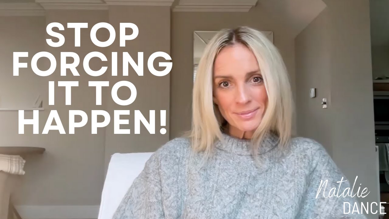 STOP Trying To FORCE The Manifestation To COME | Law of Assumption
