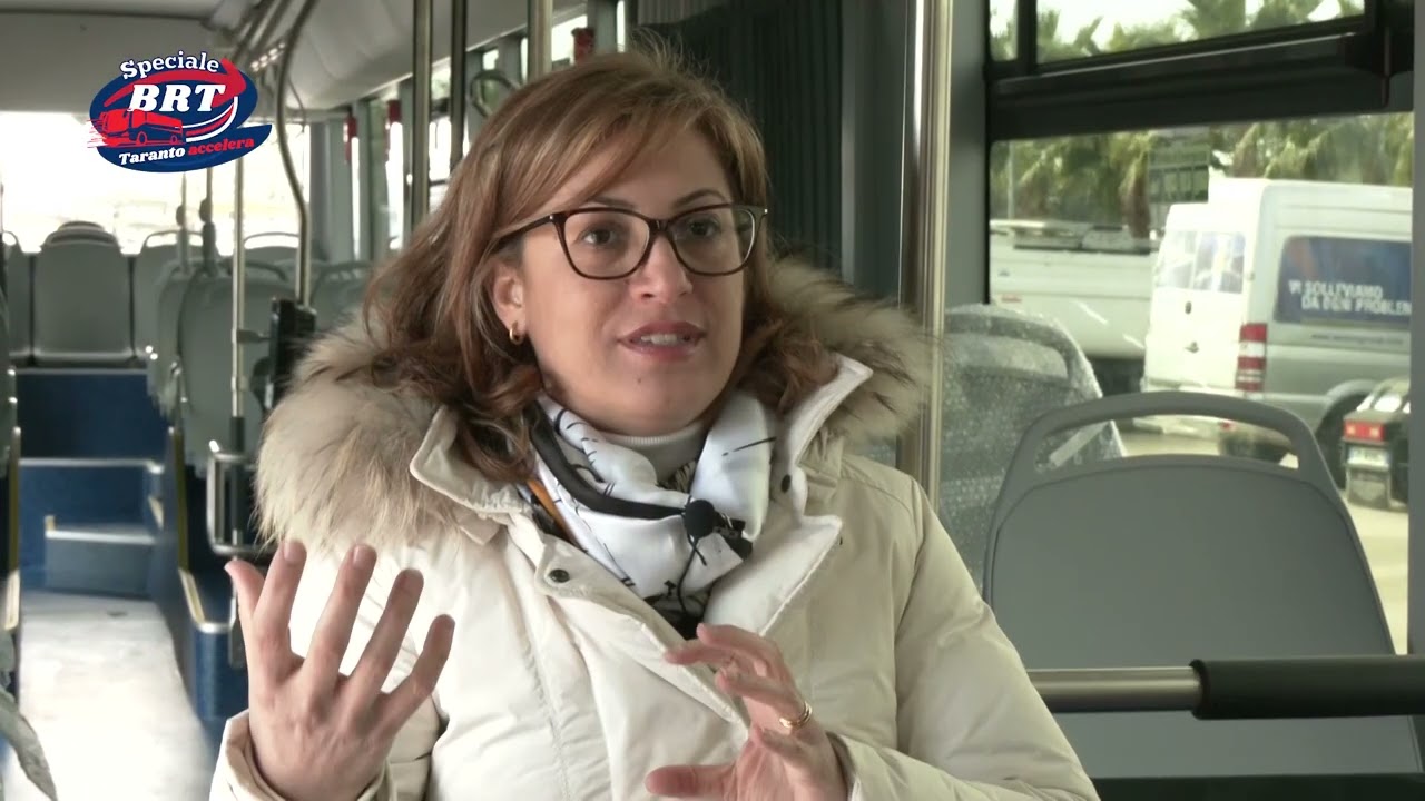 🚌 “Speciale BRT - Taranto accelera” scopriamo i segreti del sistema che rivoluzionerà la mobilità