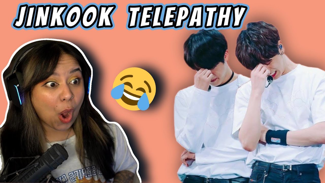 Jinkook : telepathy twins | JINKOOK bias REACTS