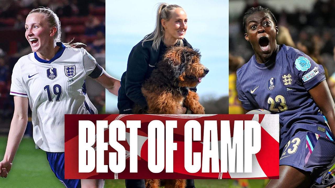 First Goals Delight, Lionesses Try Spray Painting & Pongo The Dog Returns! | Best Of Camp