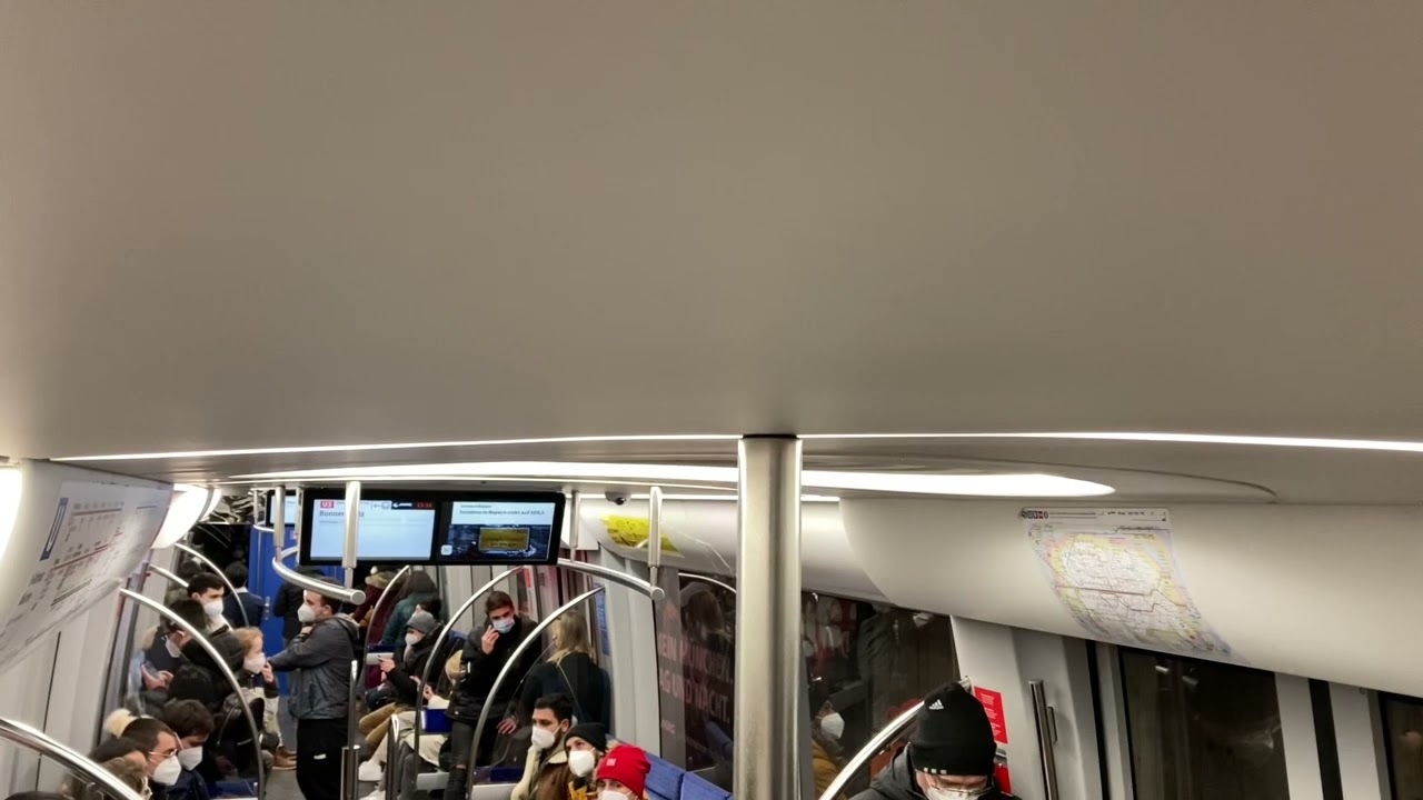 Ansage bis Giselastraße U2 Und U3 MVG München