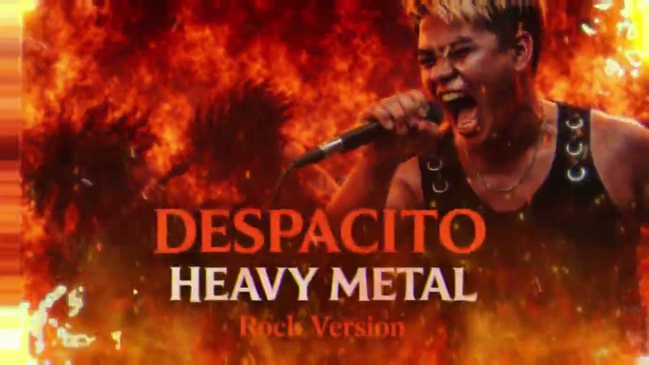 DESPACITO [ HEAVY METAL ] Rock Version