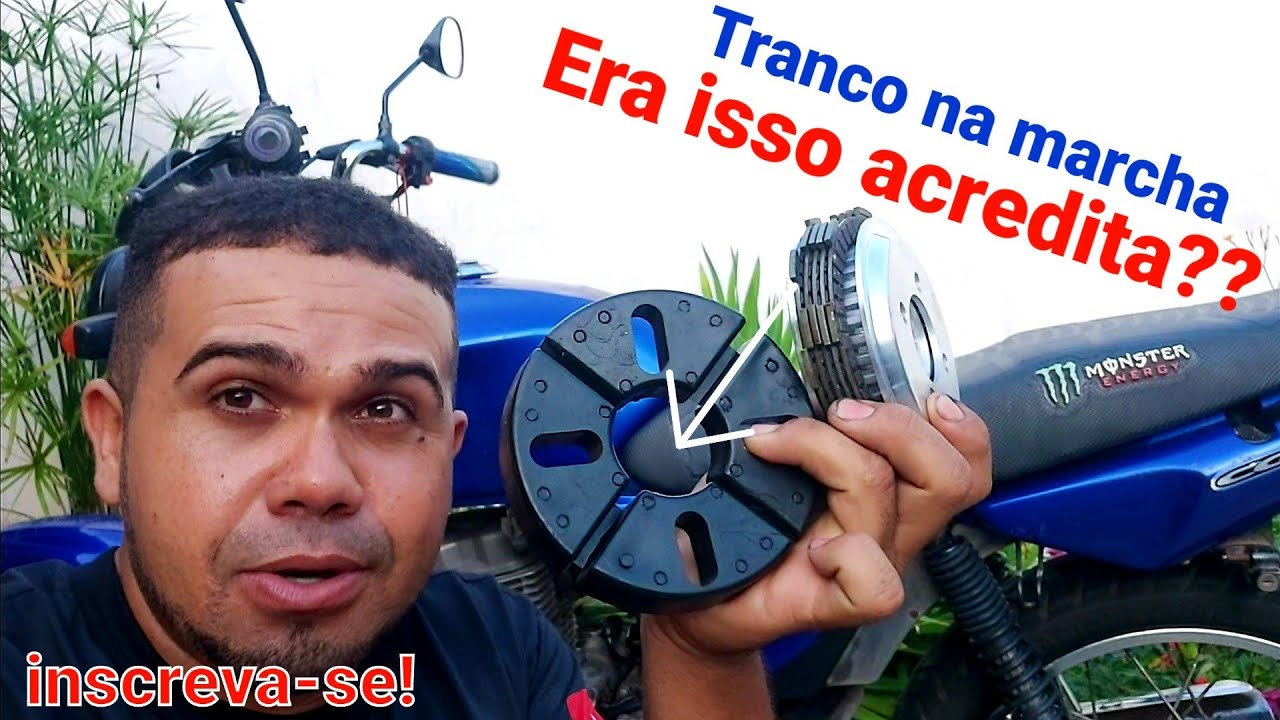 Trancos nas marchas e com dificuldades de entrar