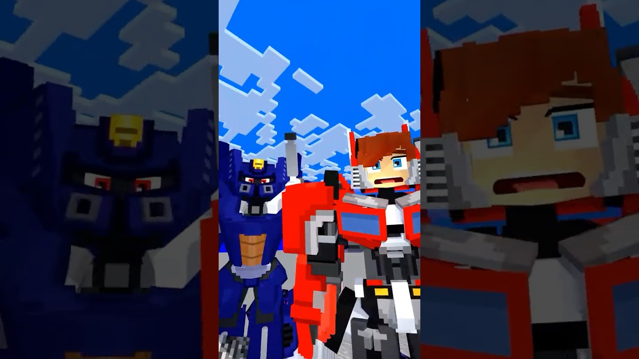 What's The BEST Minecraft Transformer For Bedrock Challenge? JJ and Mikey MAIZEN #minecraft #maizen