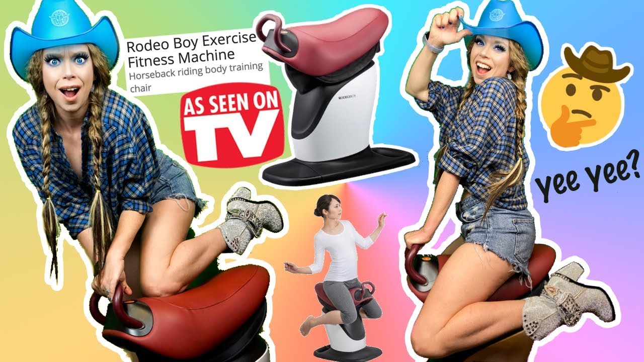 RODEO BOY Fitness Machine - Does This Thing Really Work?!