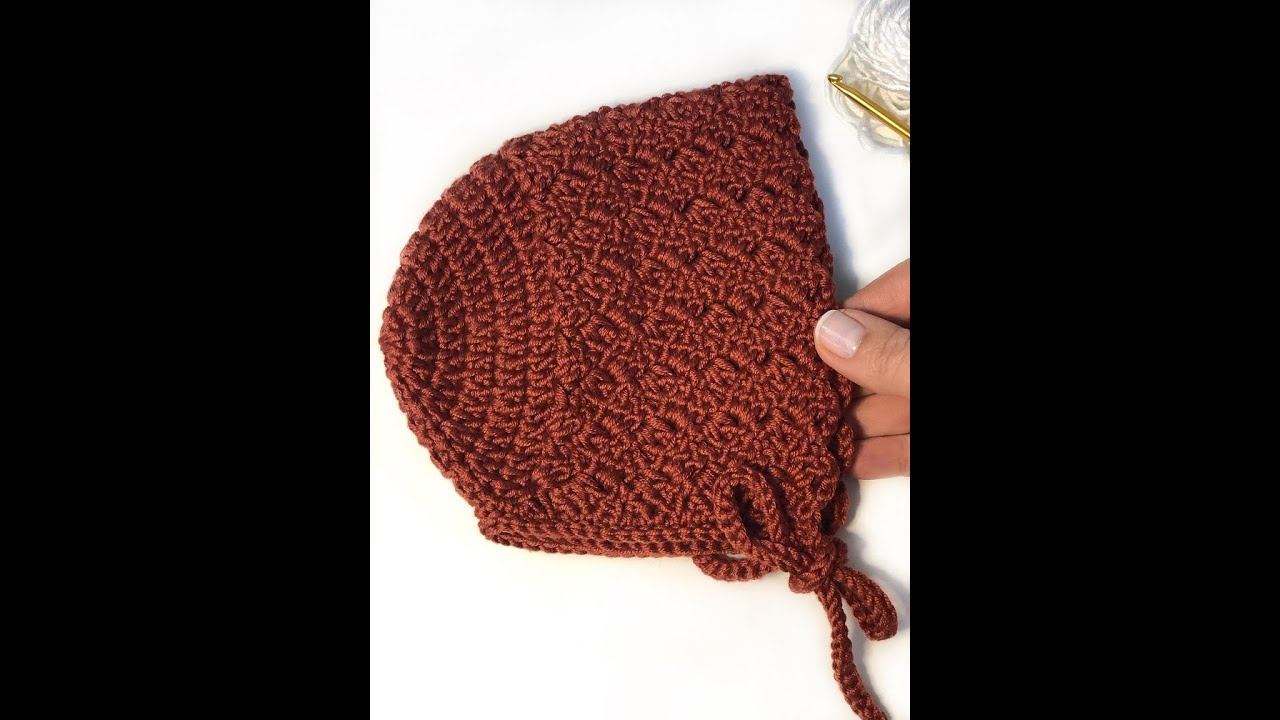 Örgü kolay bebek bonesi / knit baby cap