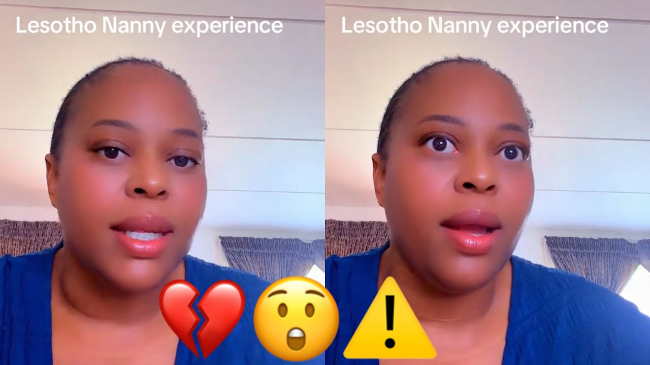 Yoh😲😱watch viral video of a Lady Xposing Lesotho Nanny💔🇱🇸 
