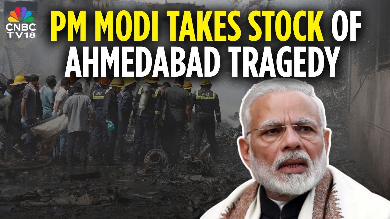 Breaking News | PM Has Spoken To Top Union Ministers | Amit Shah Is Enroute To Ahmedabad | N18V