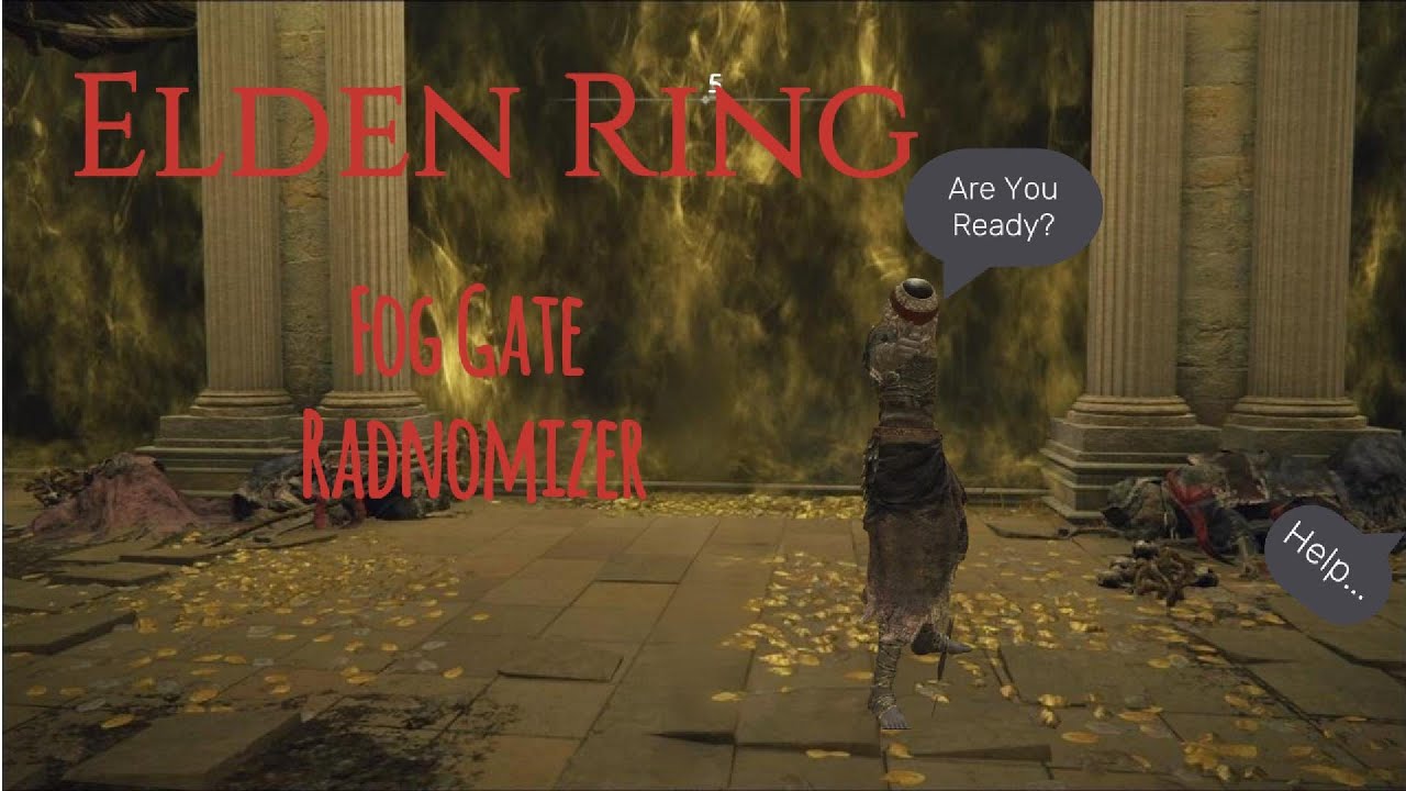 Elden Ring Fog Gate Randomizer First Run – Where Are We?