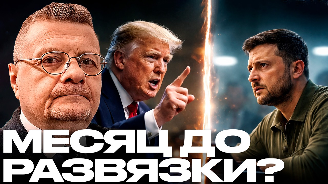 Мосийчук: Трамп дал Зеленскому месяц - Это конец войны или конец Зеленского?