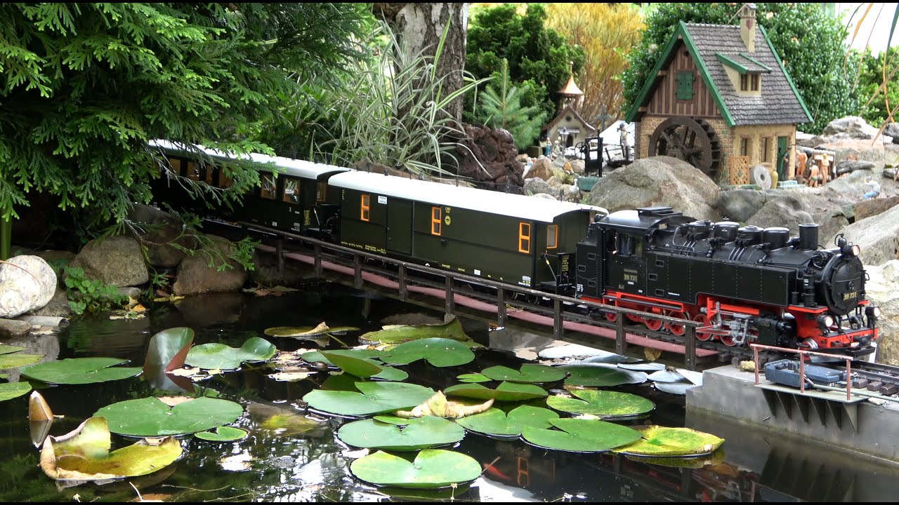 DRG Einheitswagenzug in Spur G; DRG standard carriage train in G gauge