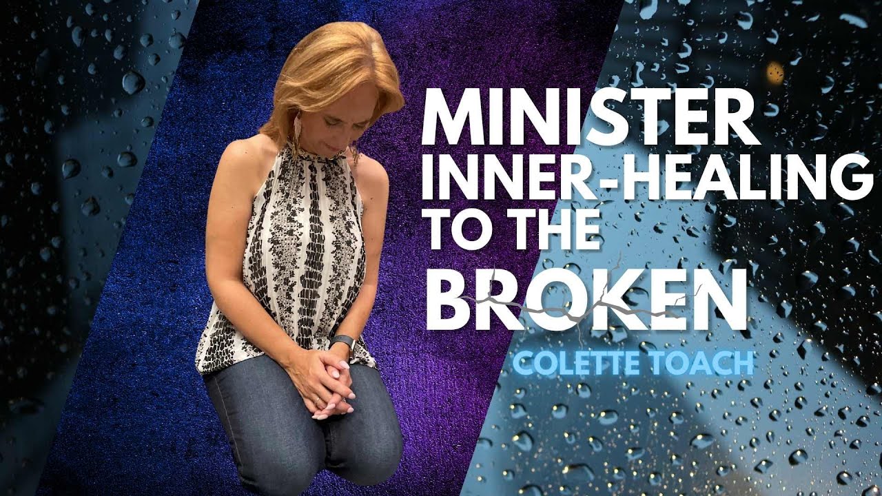Healing the Broken Hearted - By Apostle Colette Toach