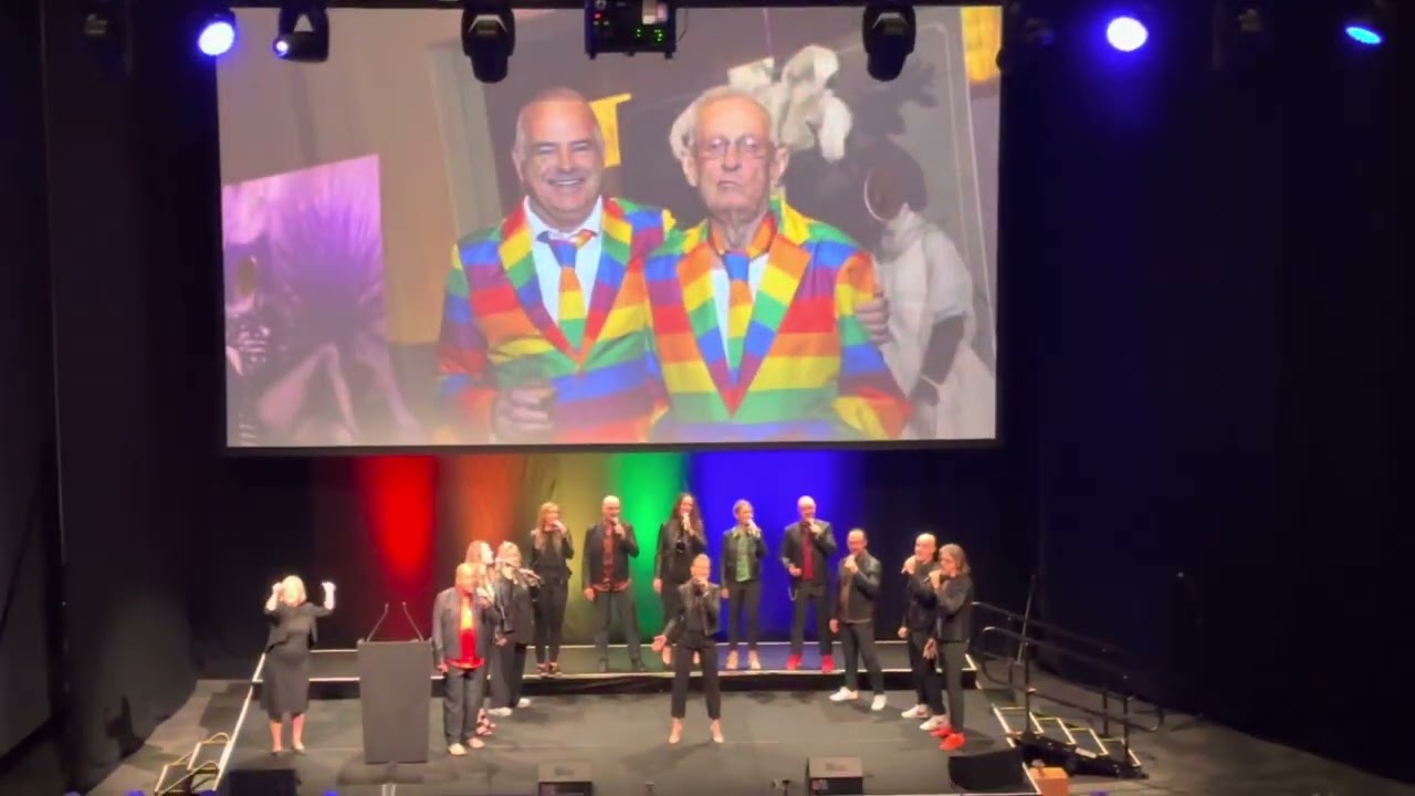 ABBA The Museum/The Choir perform I Still Have Faith In You