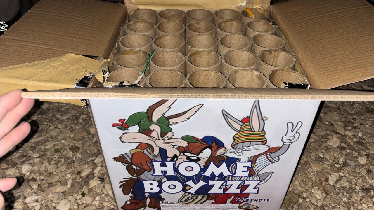 Home Boyzzz 25s 3” Firework (Best Willow Cake?!)