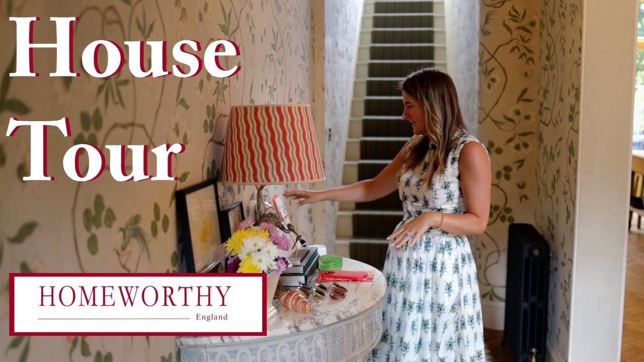 ENGLISH HOUSE TOUR | Skye McAlpine's Gorgeous London Townhome
