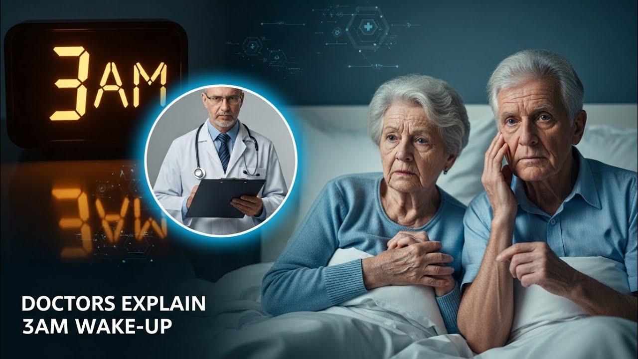 Why Seniors Wake Up at 3AM (It’s Not Just Aging) – The Hidden Health Warning You Must Know