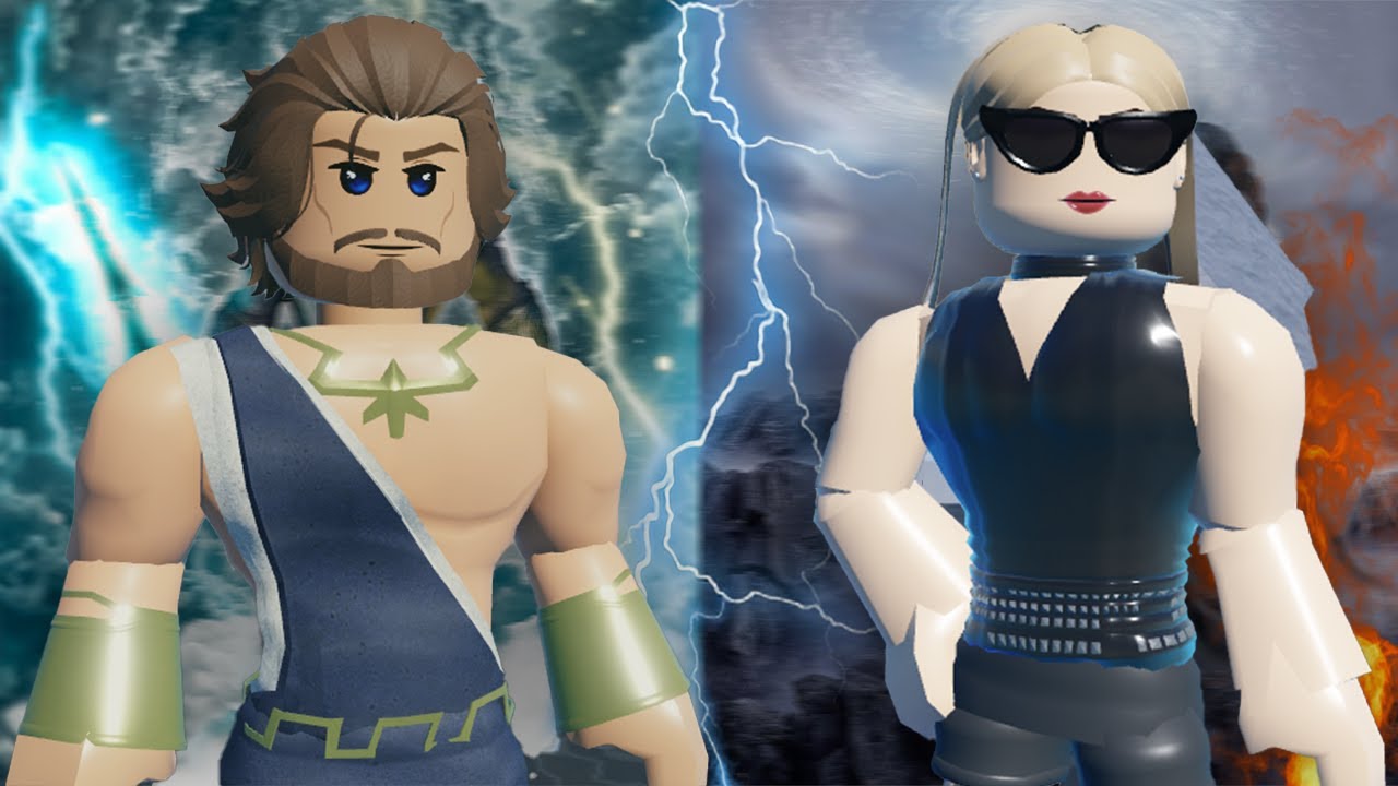 Madison The supreme & God Zues Showcase | Heroes: Online World | H:OW | Hotcheese1309