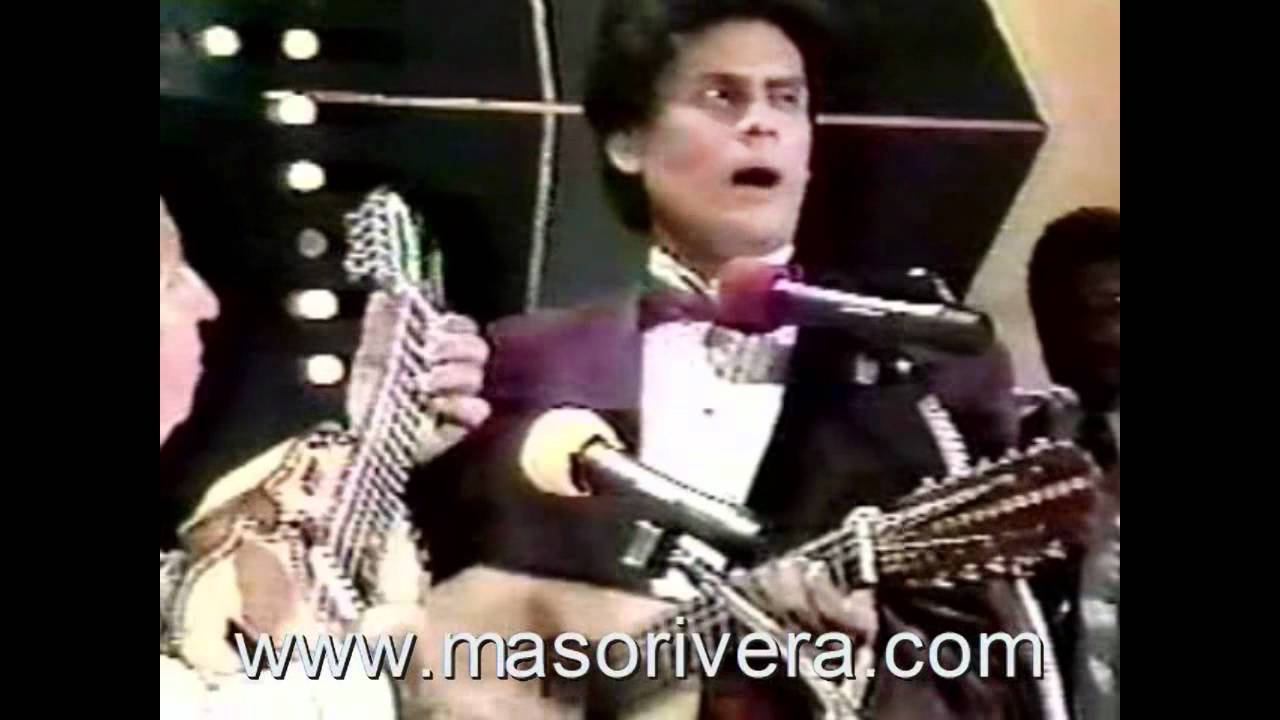 Maso Rivera - Aplausos 1985 - Cuatro Puertorriqueño - Puerto Rico HD