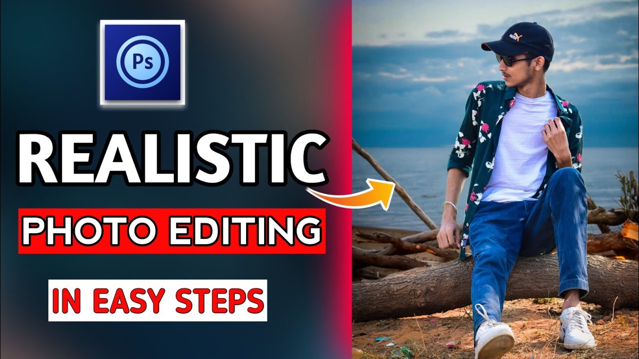 PS Touch Mobile HD Photo Editing Tutorial🔥 | Realistic Manipulation In Mobile - Ankit Joshi🔥