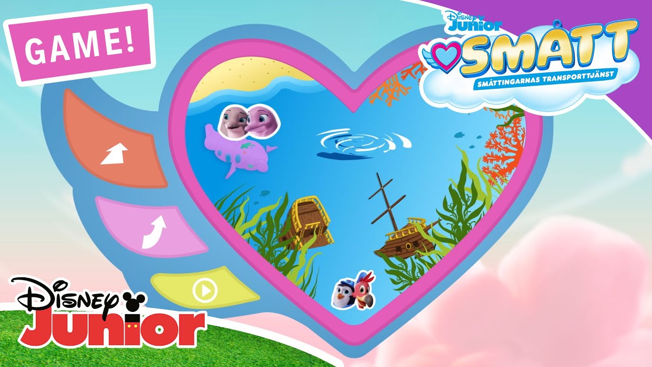 ⛅ Hj&auml;lp dem hitta r&auml;tt v&auml;g | Sm&aring;tt | Disney Junior Sverige