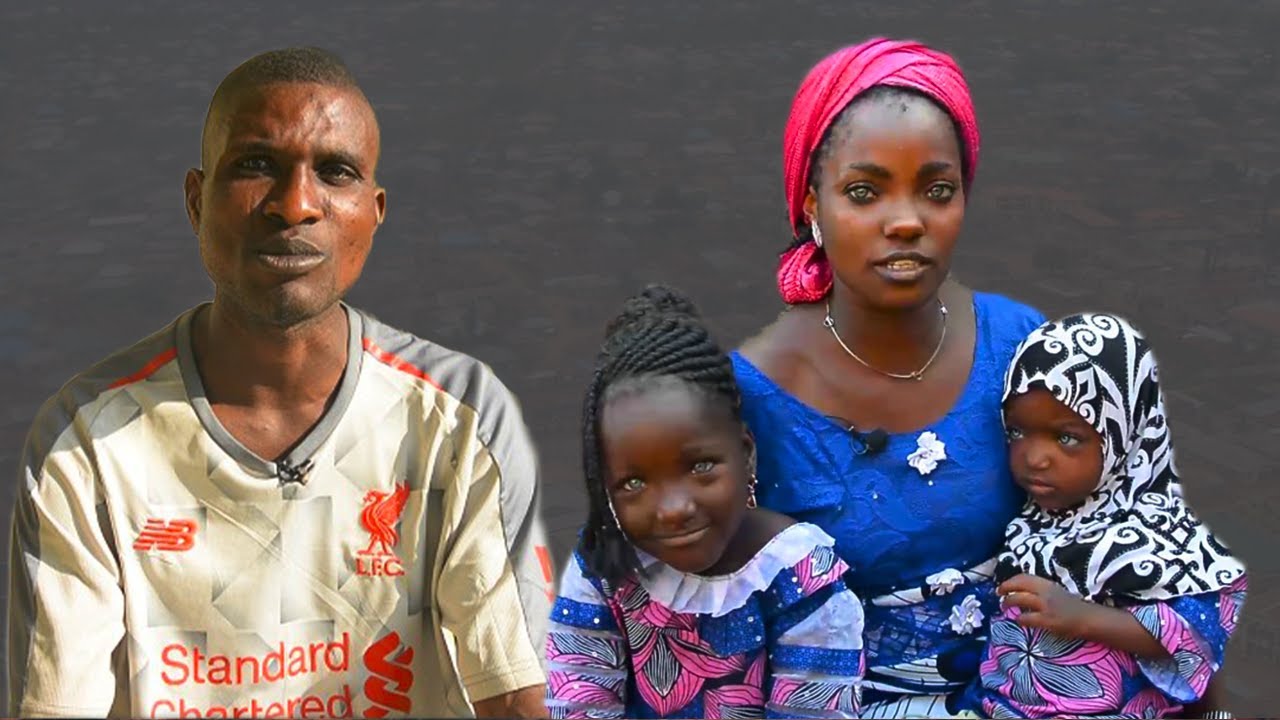 I Didn't Abandon Risikat Or My Daughters, I Married Her Because Of Her Blue Eyes - Husband | Punch