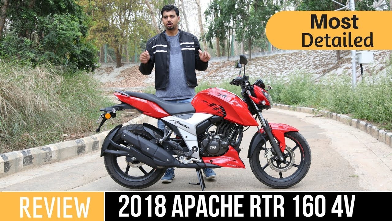 2018 TVS Apache RTR 160 4V Ride Review By Gaurav Yadav