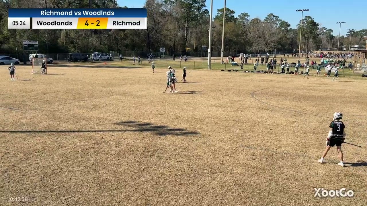 The Woodlands 8U A vs. Richmond Lacrosse 3Q 2/7/2026