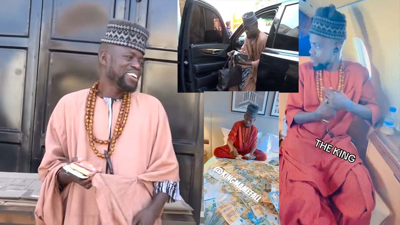 Jet privé, liasse de billets: Mame Thierno Fall The King réagit  « Même si tout le monde m’insulte »