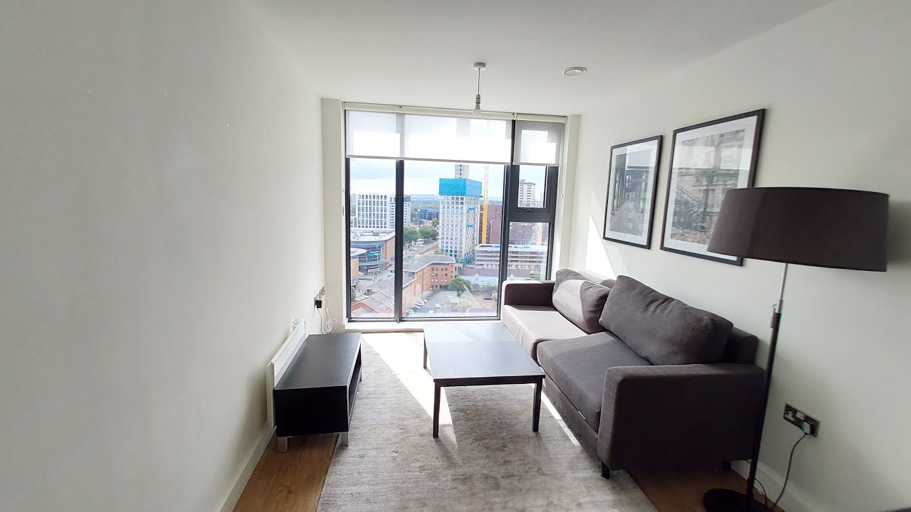 1-bed flat in Birmingham