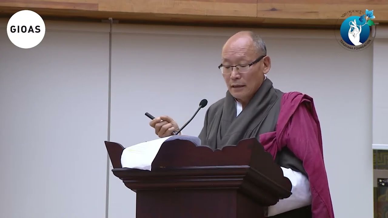 Dasho Karma Ura - Opening Keynote
