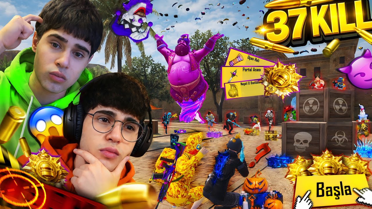 ALADDİN MODUNDA 37 KİLL YARGI MOD ON !!