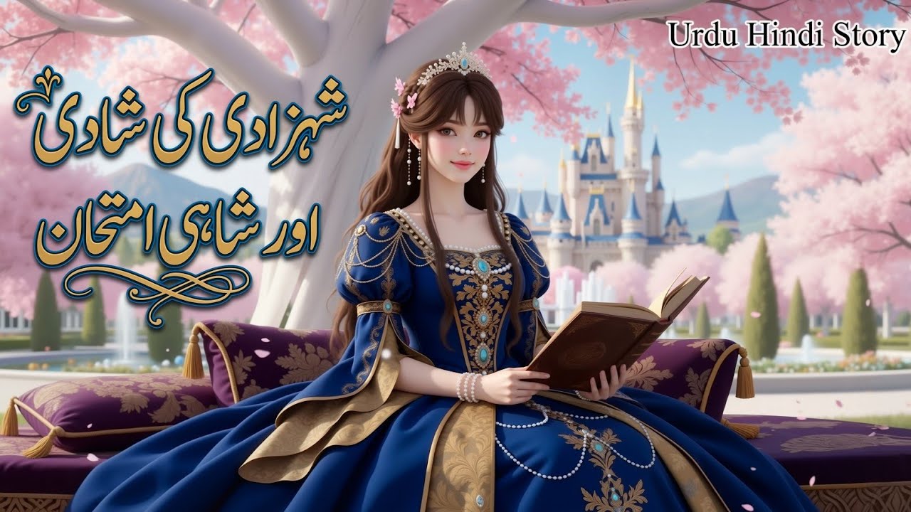 The Princess's Wedding and the Royal Test | Urdu Hindi Story  #urdufairytales #hindifairytale 