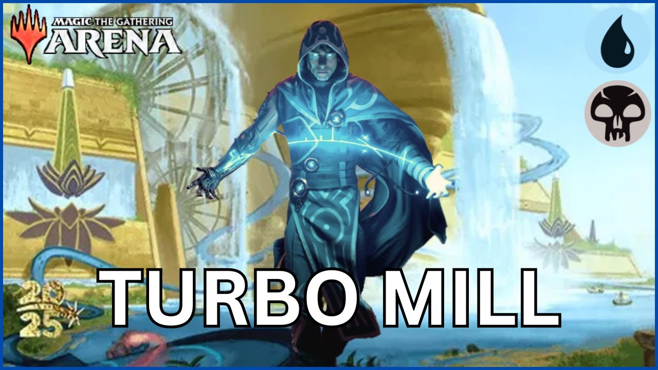 MILLING IS TOO EASY NOW | MTG Aetherdrift Standard Combo