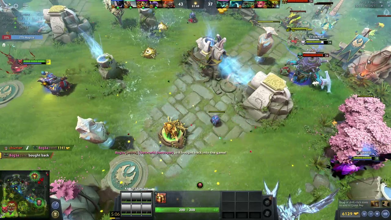 triple bomb to win game