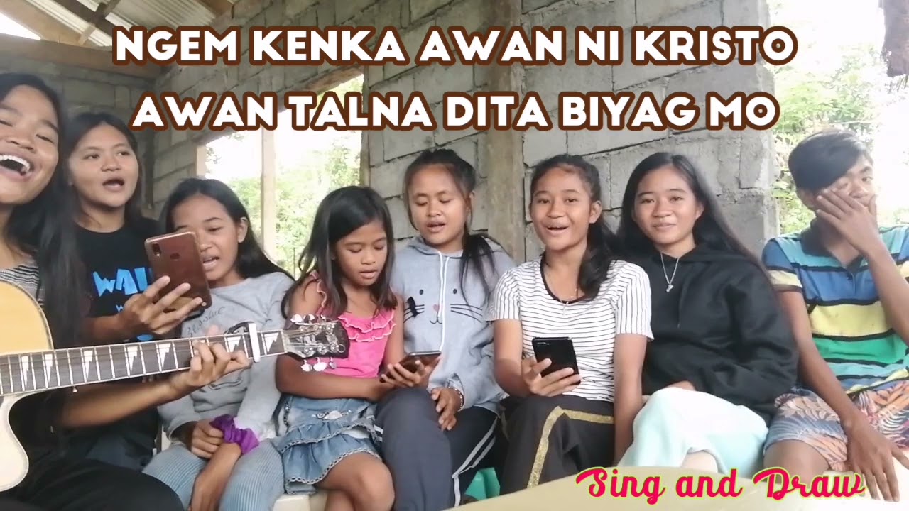 Ni HESUS LAENG MAKAPNEK KARARWAM| Sing and Draw Cover