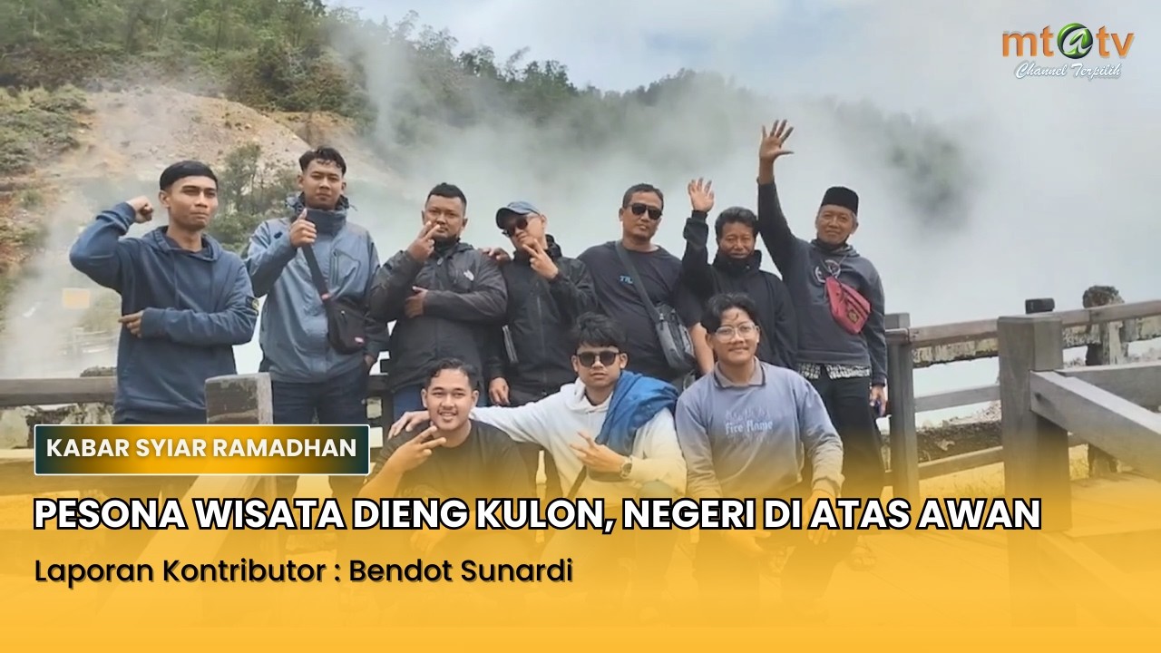 PESONA WISATA DIENG KULON, NEGERI DI ATAS AWAN