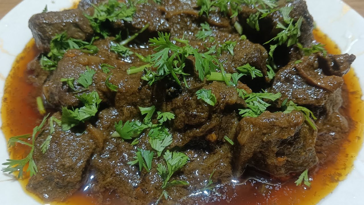How to Make Masaledar Bhuni Hui mutton kaleji ki recipe!