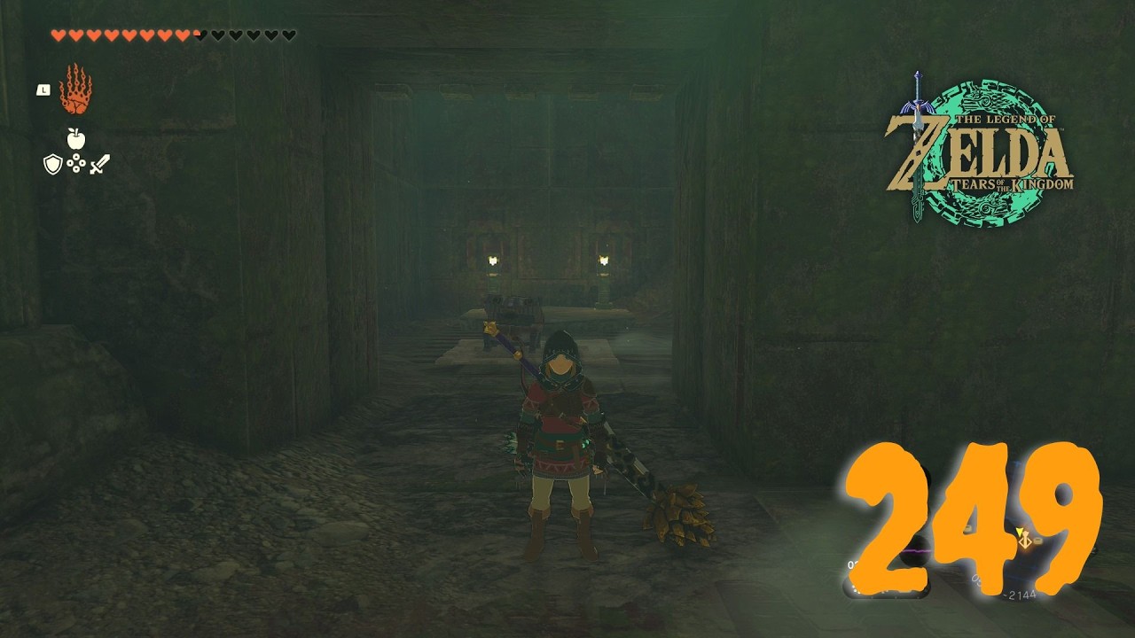 Let´s Play The Legend of Zelda TOTK Switch 2 #249 - Die letzte Kranzruine