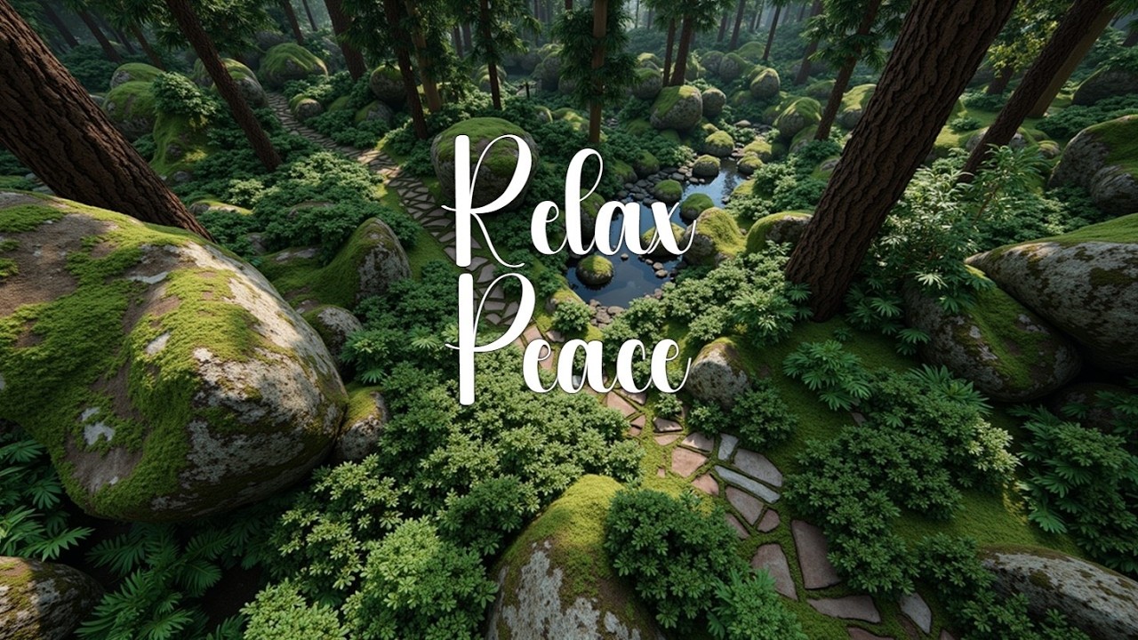 Фортепиано в тихом лесу | Музыка для глубокого сна и снятия стресса