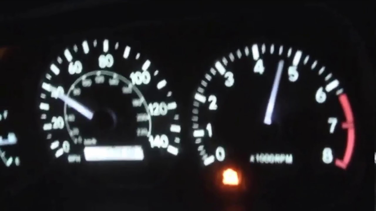 1999 Toyota Camry supercharged 0-100