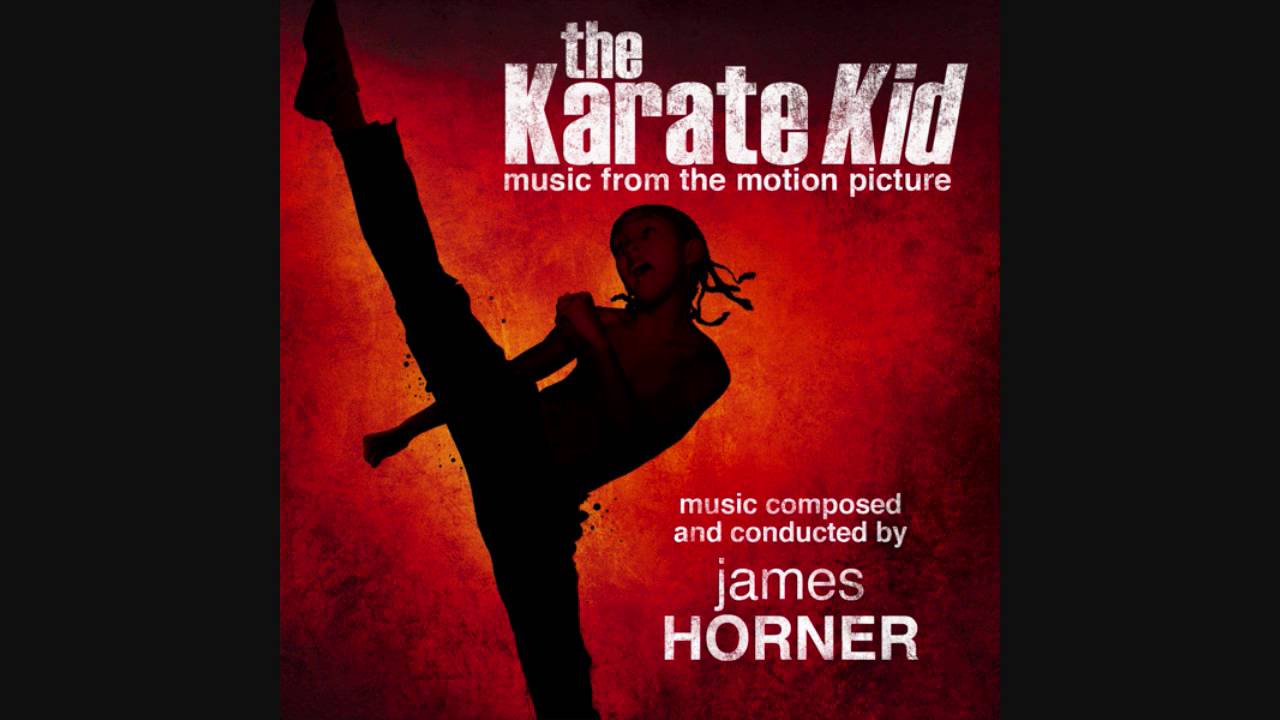 The Karate Kid 2010 (OST Soundtrack) - 16 Dre's Gift and Apology